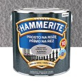 HAMMERITE Farba na rdzę Młotkowy Srebrno-Szary 2,5L