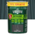 VIDARON Impregnat Ochronno-Dekoracyjny Powłokotwórczy Antracyt Szary V16 5L