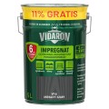 VIDARON Impregnat Ochronno-Dekoracyjny Powłokotwórczy Antracyt Szary V16 5L
