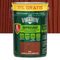 VIDARON Impregnat Ochronno-Dekoracyjny Powłokotwórczy Sekwoja Kalifornijska V07 5L