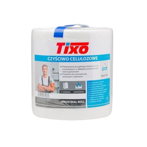 TIXO Czyściwo celulozowe XXL 100m