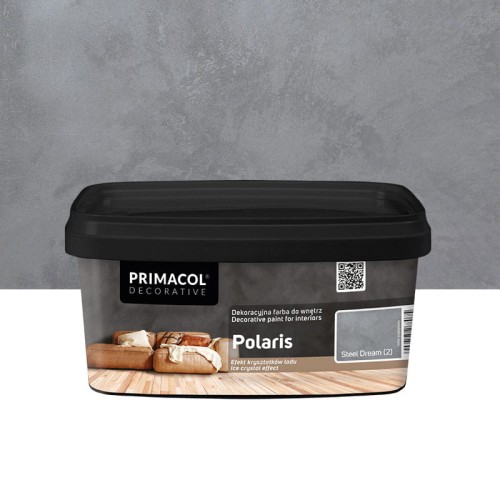 PRIMACOL Farba dekoracyjna POLARIS Steel Dream 1L