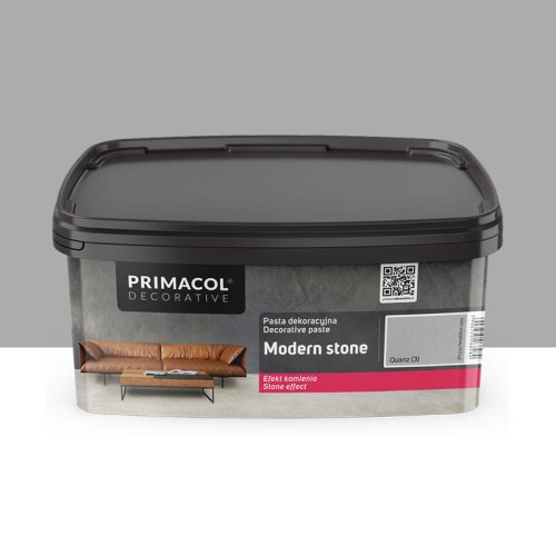 PRIMACOL Pasta dekoracyjna MODERN STONE Quartz 4,5kg