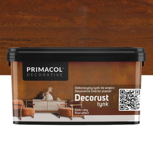 PRIMACOL Tynk do efektu rdzy DECORUST 5 kg