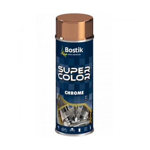 BOSTIK Lakier Super Color Chrome 400 ml miedziany