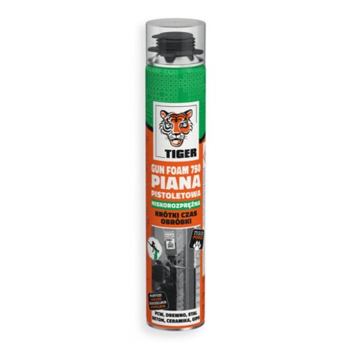 TIGER Piana pistoletowa GUN FOAM 750 700 ml