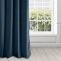 EUROFIRANY Zasłona PIERRE 140x250 cm granatowa przelotki