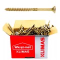 WKRĘT-MET Wkręty ciesielskie do drewna 4,0x70mm 250 szt.