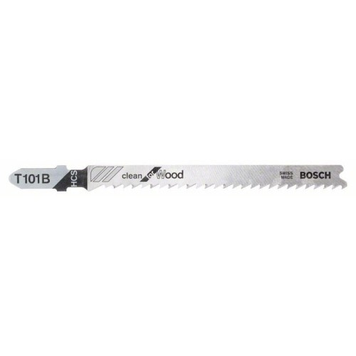 Bosch Brzeszczot do wyrzynarek T 101 B Drewno 3szt