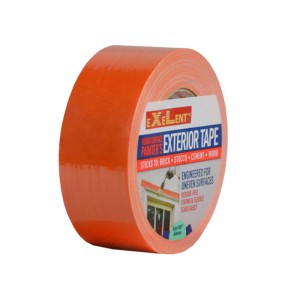 EXELENT Taśma tynkarska Exterior Tape 48x33 pomarańczowa 