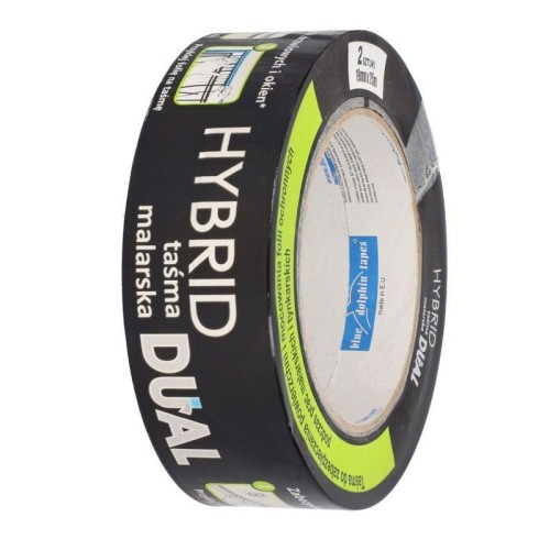 BLUE DOLPHIN Taśma malarska HYBRID DUAL 19x25 2 szt