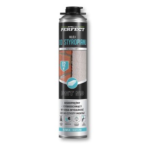 STALCO Pianoklej do styropianu pistoletowy 750 ml