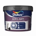 Dulux ACRYL emulsja Lateksowa farba Biała MATT 10L