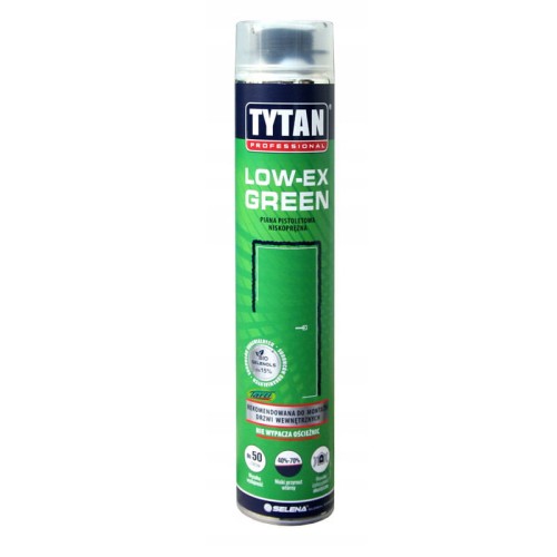 TYTAN Pianka montażowa LOW-EX GREEN 750 ml
