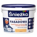 ŚNIEŻKA Farba elewacyjna Extra Fasadowa karmelowa 10L