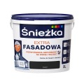 ŚNIEŻKA Farba elewacyjna Extra Fasadowa czarna 5L