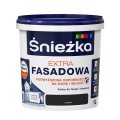 ŚNIEŻKA Farba elewacyjna Extra Fasadowa czarna 1L