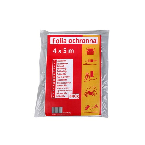 KAEM FOLIA MALARSKA BUDOWLANA OCHRONNA 4X5M 440g