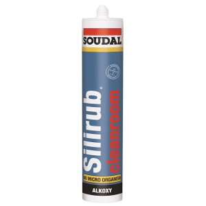 SOUDAL silikon do pomieszczeń czystych silirub cleanroom