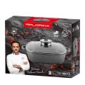 FLORINA Brytfanna z aromatyzerem LAVA 28 cm 3,5L by Mateusz Gessler