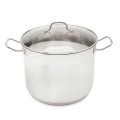 FLORINA Garnek nierdzewny Gastro prosty 28 cm 13L