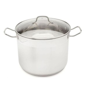 FLORINA Garnek nierdzewny Gastro prosty 28 cm 13L