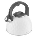 FLORINA Czajnik nierdzewny Diamante 2,5 l biały