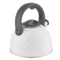 FLORINA Czajnik nierdzewny Diamante 2,5 l biały