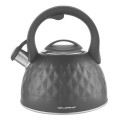 FLORINA Czajnik nierdzewny Diamante 2,5L szary