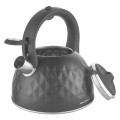 FLORINA Czajnik nierdzewny Diamante 2,5L szary