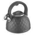 FLORINA Czajnik nierdzewny Diamante 2,5L szary