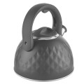 FLORINA Czajnik nierdzewny Diamante 2,5L szary