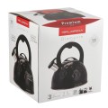 FLORINA Czajnik nierdzewny Diamante 2,5L szary