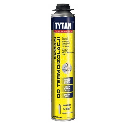 TYTAN Professional Pianoklej do Termoizolacji 820 ml szary