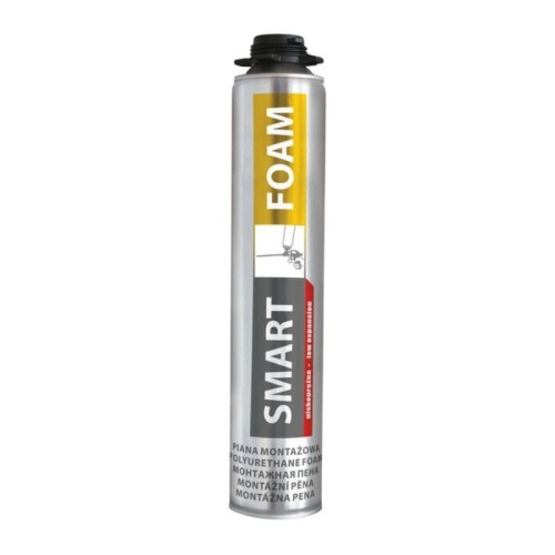 WKRĘT-MET Piana montażowa pistoletowa niskoprężna SMART 750ml