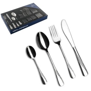 FLORINA Zestaw sztućców Classic Flock 6/24