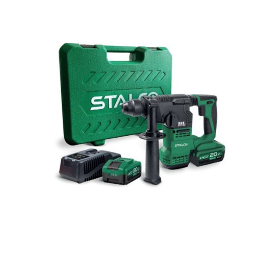 Stalco młotowiertarka akumulatorowa 2 x 4.0 Ah RHS20-18BL