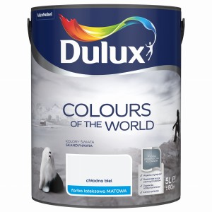 DULUX Kolory Świata chłodna biel 5L