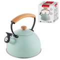 FLORINA Czajnik nierdzewny NATURA LINE 2,3L miętowy