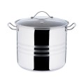 GALICJA Garnek wysoki nierdzewny z miarką 24 cm