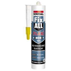 Soudal elastyczny klej-uszczelniacz FIX ALL FLEXI biały 290 ml