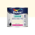 DULUX RAPIDRY Farba do drewna metalu PCV Satynowy Białe Wino 0,4L