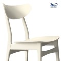 DULUX RAPIDRY Farba do drewna metalu PCV Satynowy Białe Wino 0,4L