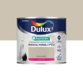 DULUX RAPIDRY Farba do drewna metalu PCV Satynowy Szary Beż 0,4L