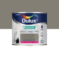 DULUX RAPIDRY Farba do drewna metalu PCV Satynowy Burzowa Szarość 0,4L