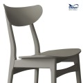 DULUX RAPIDRY Farba do drewna metalu PCV Satynowy Burzowa Szarość 0,4L