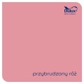 DULUX RAPIDRY Farba do drewna metalu PCV Satynowy Przybrudzony Róż 0,4L