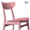 DULUX RAPIDRY Farba do drewna metalu PCV Satynowy Przybrudzony Róż 0,4L
