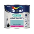 DULUX RAPIDRY Farba do drewna metalu PCV Satynowy Zgaszony Błękit 0,4L