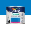 DULUX RAPIDRY Farba do drewna metalu PCV Satynowy Niebieski 0,4L